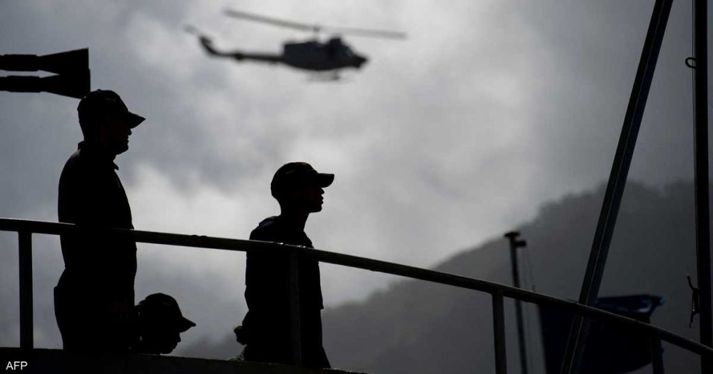 فنزويلا ترد على التصعيد الأميركي باستعراض عسكري