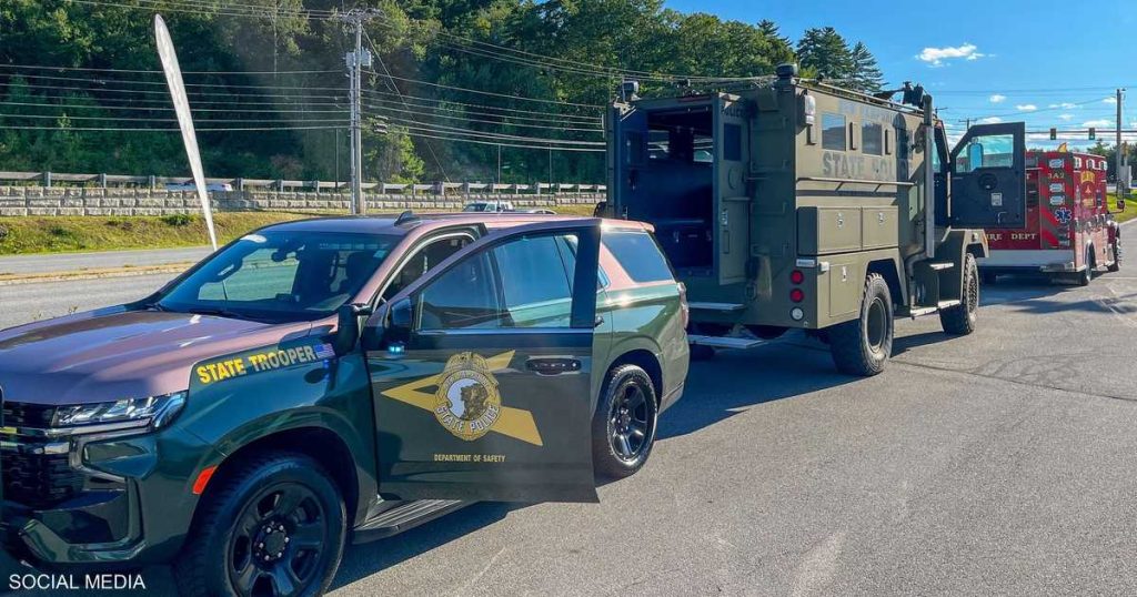 إطلاق نار في نيو هامبشاير الأميركية يسفر عن إصابة عدة أشخاص