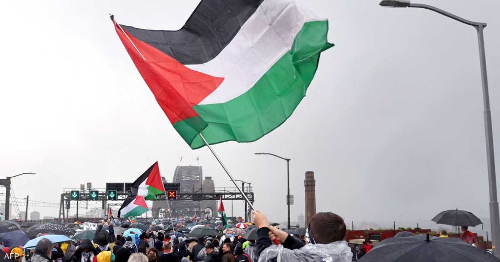 بريطانيا وكندا وأستراليا تعلن الاعتراف رسميا بدولة فلسطين