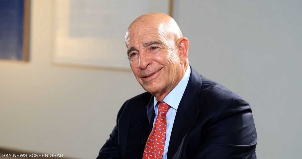 توم باراك لـ”سكاي نيوز عربية”: السلام في الشرق الأوسط وهم