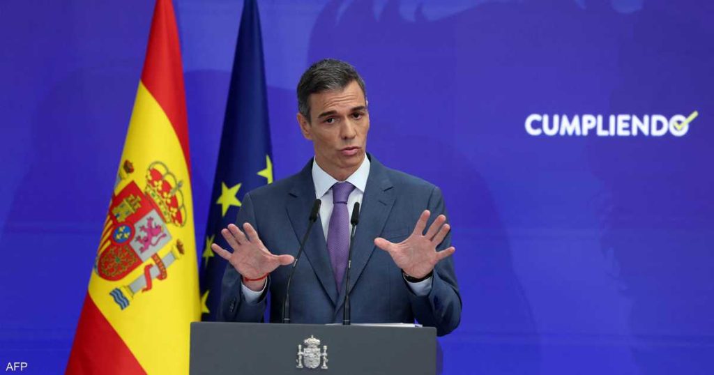 إسبانيا توافق على حظر تصدير واستيراد الأسلحة من إسرائيل