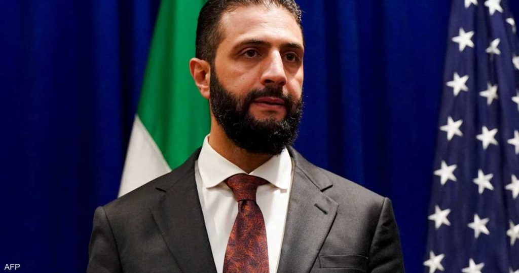 الشرع: نجاح أي اتفاق مع إسرائيل يمهد لتعميم السلام بالمنطقة