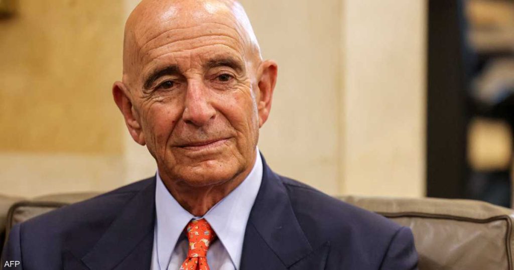 توم براك: سوريا وإسرائيل تقتربان من اتفاق “خفض التصعيد”