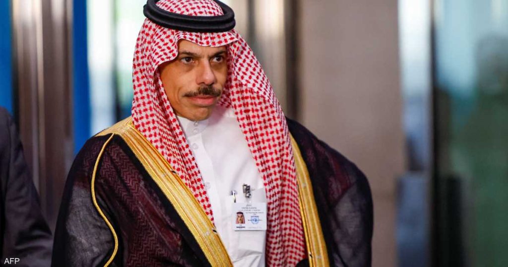 فيصل بن فرحان: ترامب ملتزم بإيجاد طريق لإنهاء “حرب غزة”