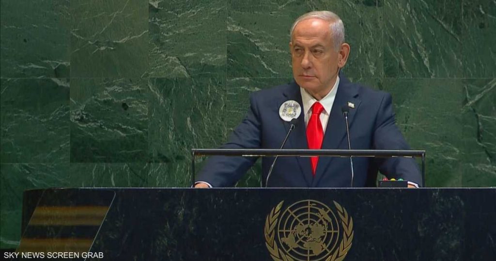 كلمة نتنياهو في الأمم المتحدة.. هذه أبرز النقاط