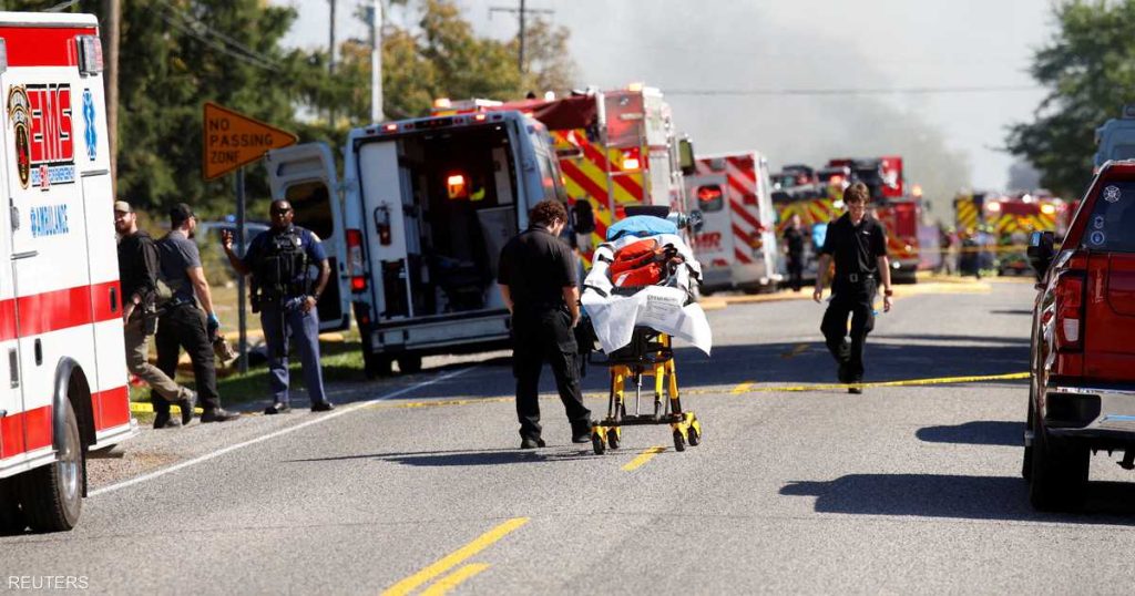 ترامب يعلّق على حادث “كنيسة المورمون”: “مروع”