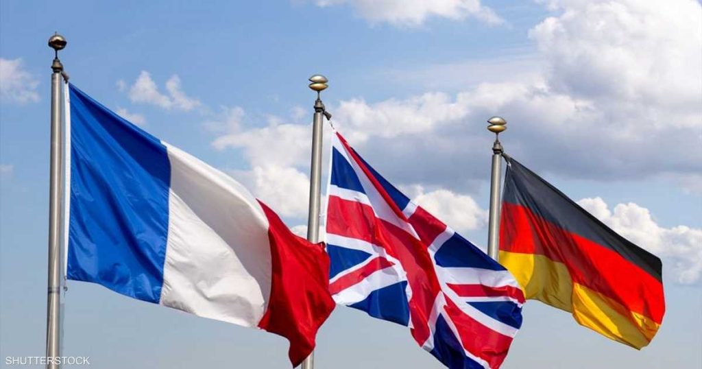 ألمانيا وفرنسا وبريطانيا: سنواصل الدبلوماسية مع إيران