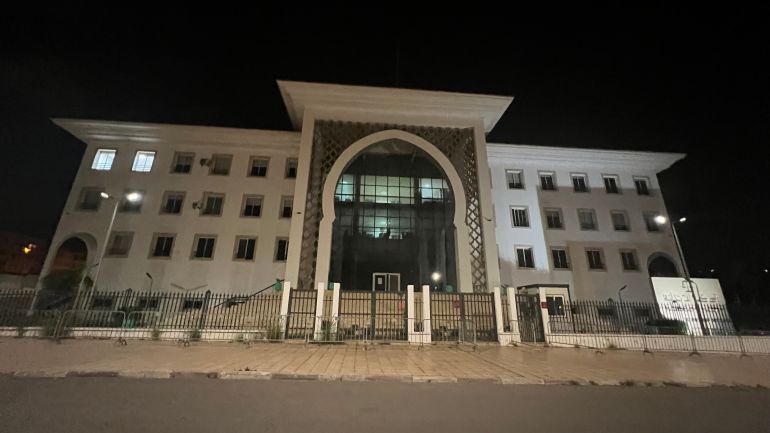 سناء القويطي/ المحكمة الابتدائية بمدينة تمارة ضواحي الرباط/ مصدر الصورة سناء القويطي