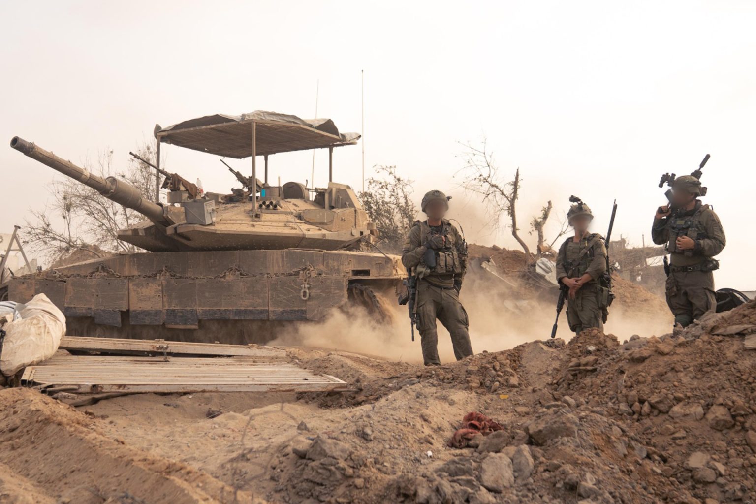 اعتراف إسرائيلي بفشل “عربات جدعون” ومغردون: نجاحها كان بالإبادة فقط | أخبار