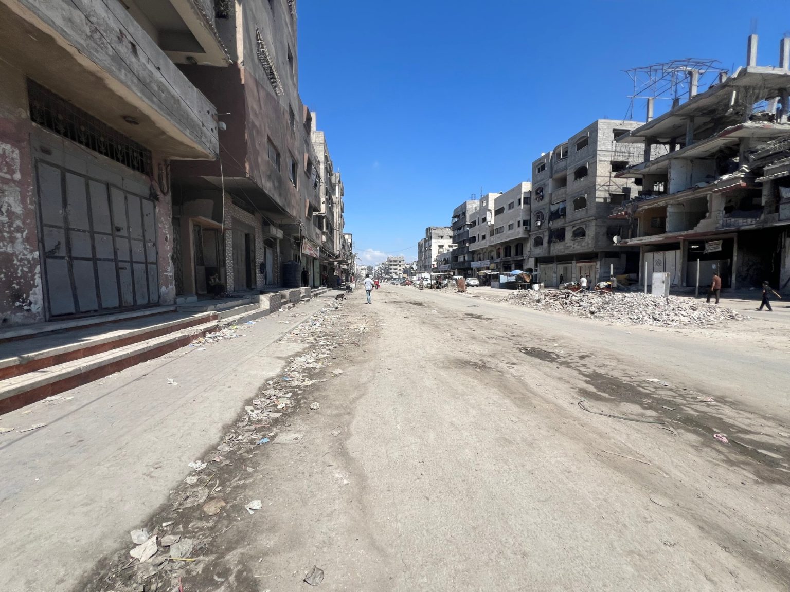 حي الشيخ رضوان بغزة مدينة أشباح تحت النار