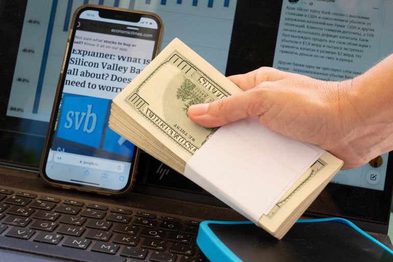 Silicon Valley Bank Share Slump Rocks Financial Stocks, Puerto Cruz, Spain - 11 Mar 2023, illustrative editorial