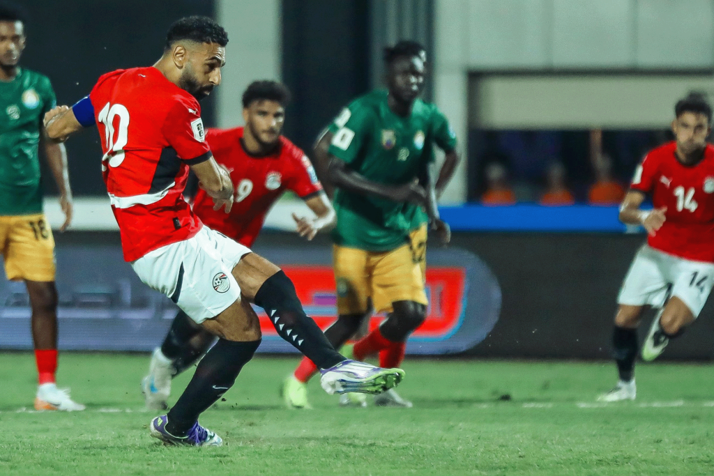 مصر ضد بوركينا فاسو بتصفيات كأس العالم 2026.. الموعد والتشكيلة وقنوات البث المباشر