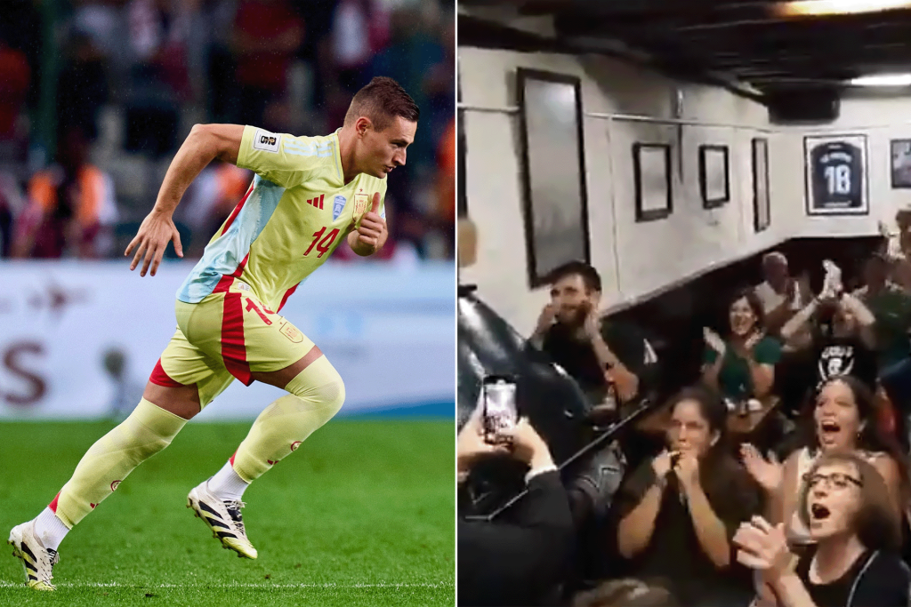 شاهد.. فرحة استثنائية لعائلة لاعب يشارك للمرة الأولى مع منتخب إسبانيا