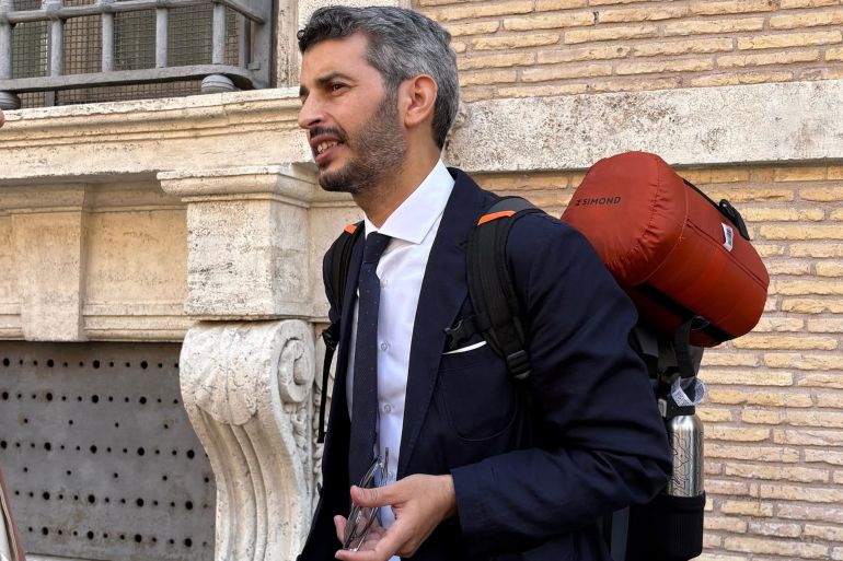 رئيس إتحاد الجاليات الإسلامية بإيطاليا المعروفة اختصارا بـ أوكوي