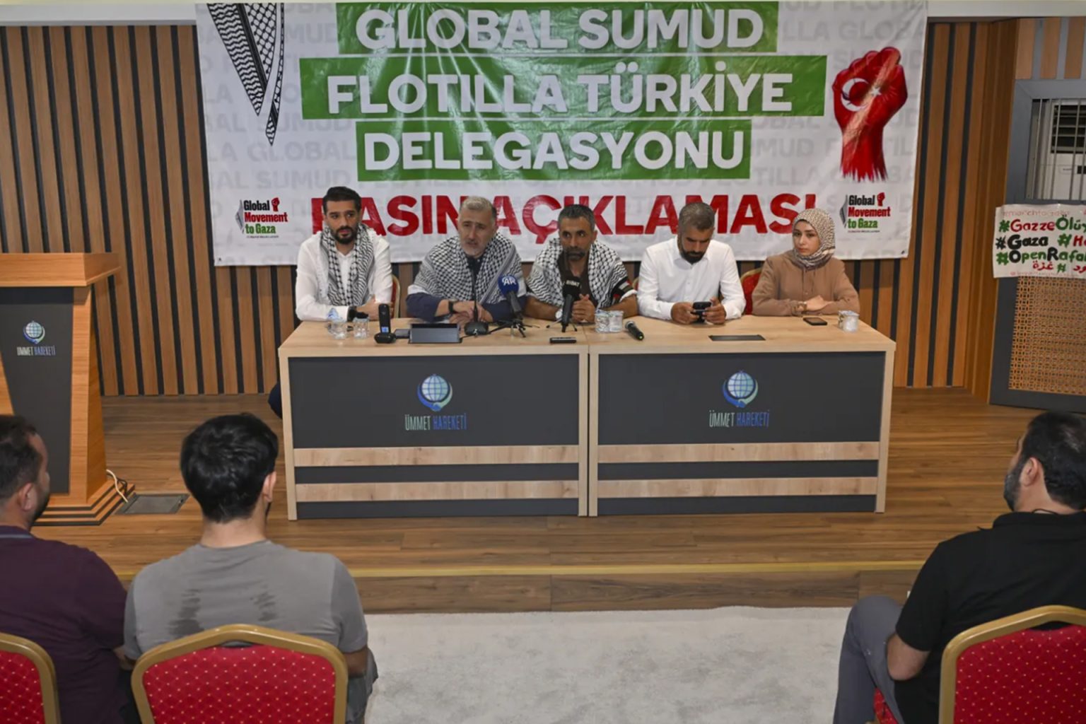 نواب أتراك يشاركون في “أسطول الصمود” المتجه إلى غزة | سياسة