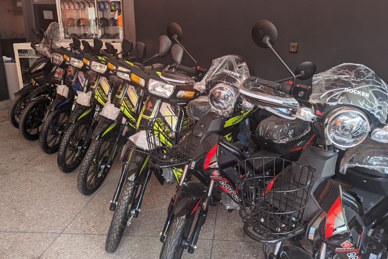 تهمين الدراجات النارية على السوق المغربي