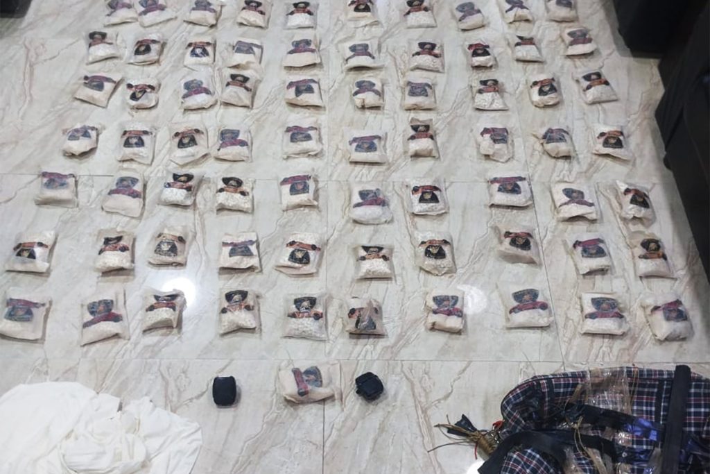 الجيش الأردني يحبط تهريب مخدرات عبر بالونات