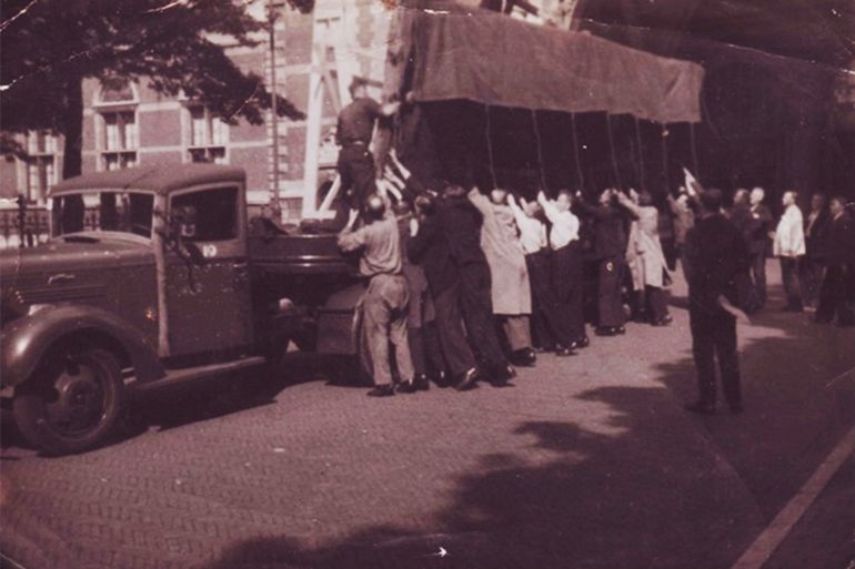 De reis van De Nachtwacht.