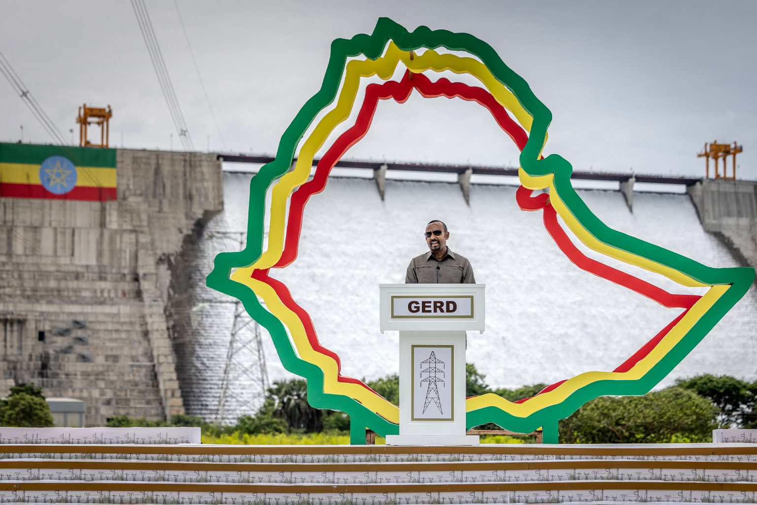 بالصور.. إثيوبيا تحتفي بتدشين سد النهضة