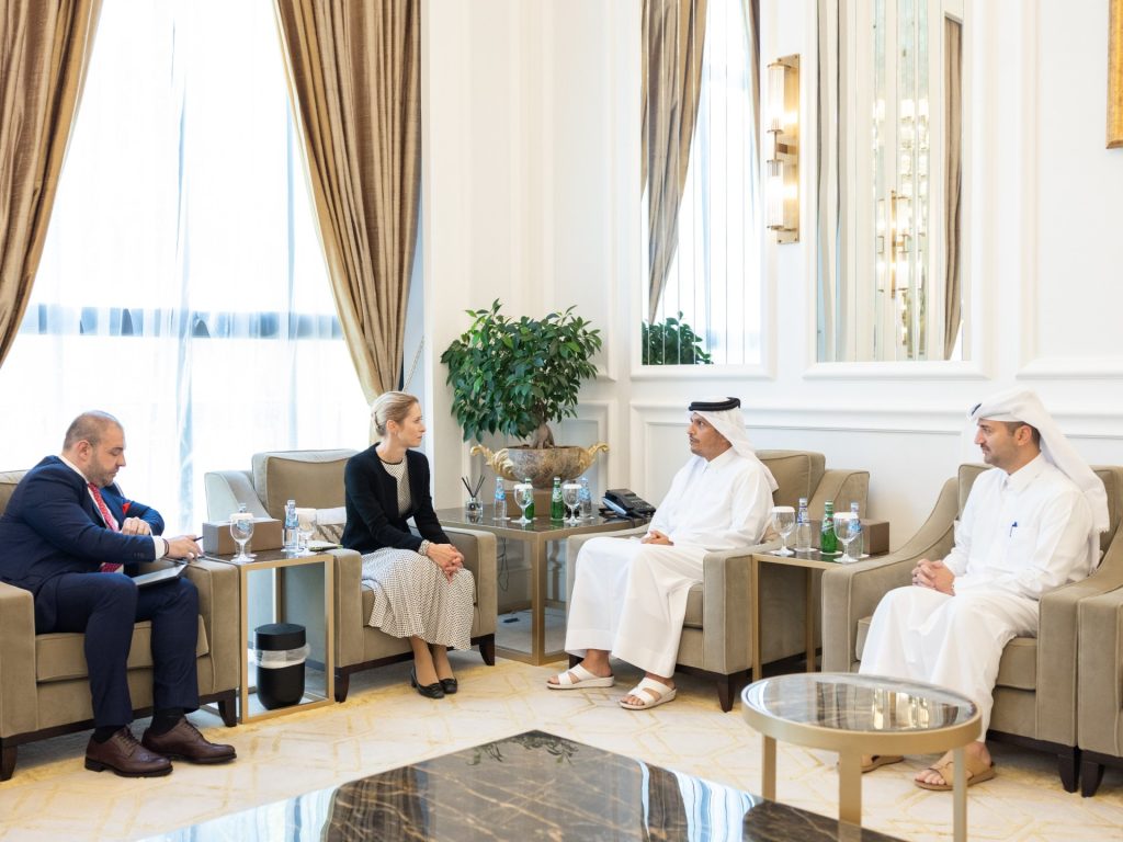 مباحثات قطرية أوروبية في الدوحة بشأن غزة