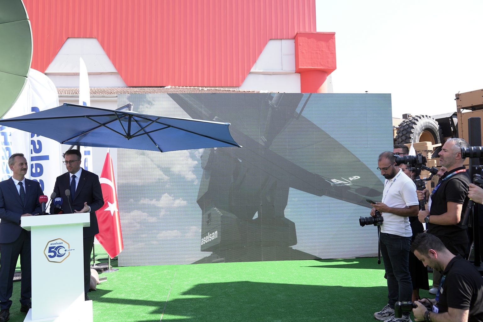 للأيام الحاسمة مع إسرائيل تركيا تشيد قبتها الفولاذية الصاعقة