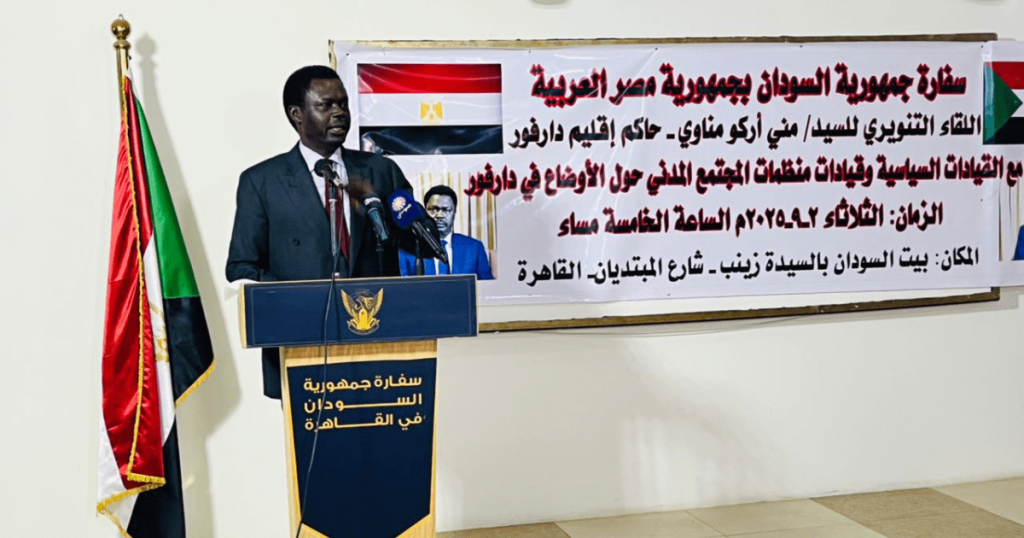 حاكم إقليم دارفور يُحذر من تجدد مخطط لتقسيم السودان