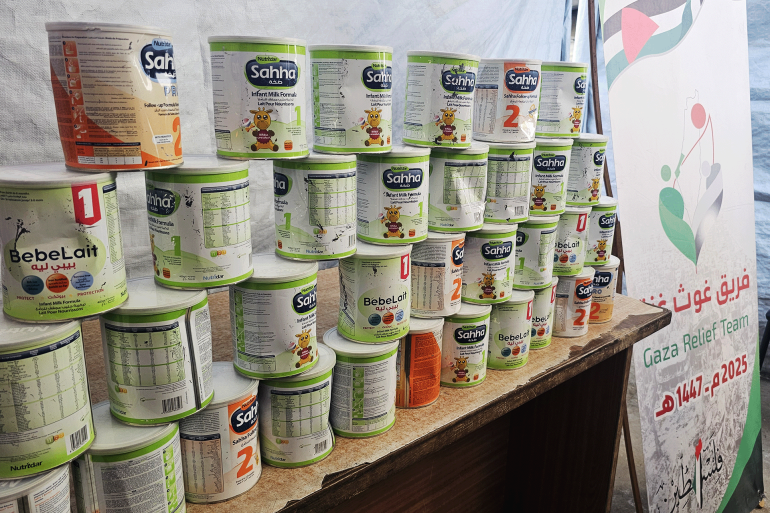 غوث غزة.. مشروع إنساني شامل يجمع بين الغذاء والمأوى والدعم النفسي لأطفال غزة الجزيرة نت