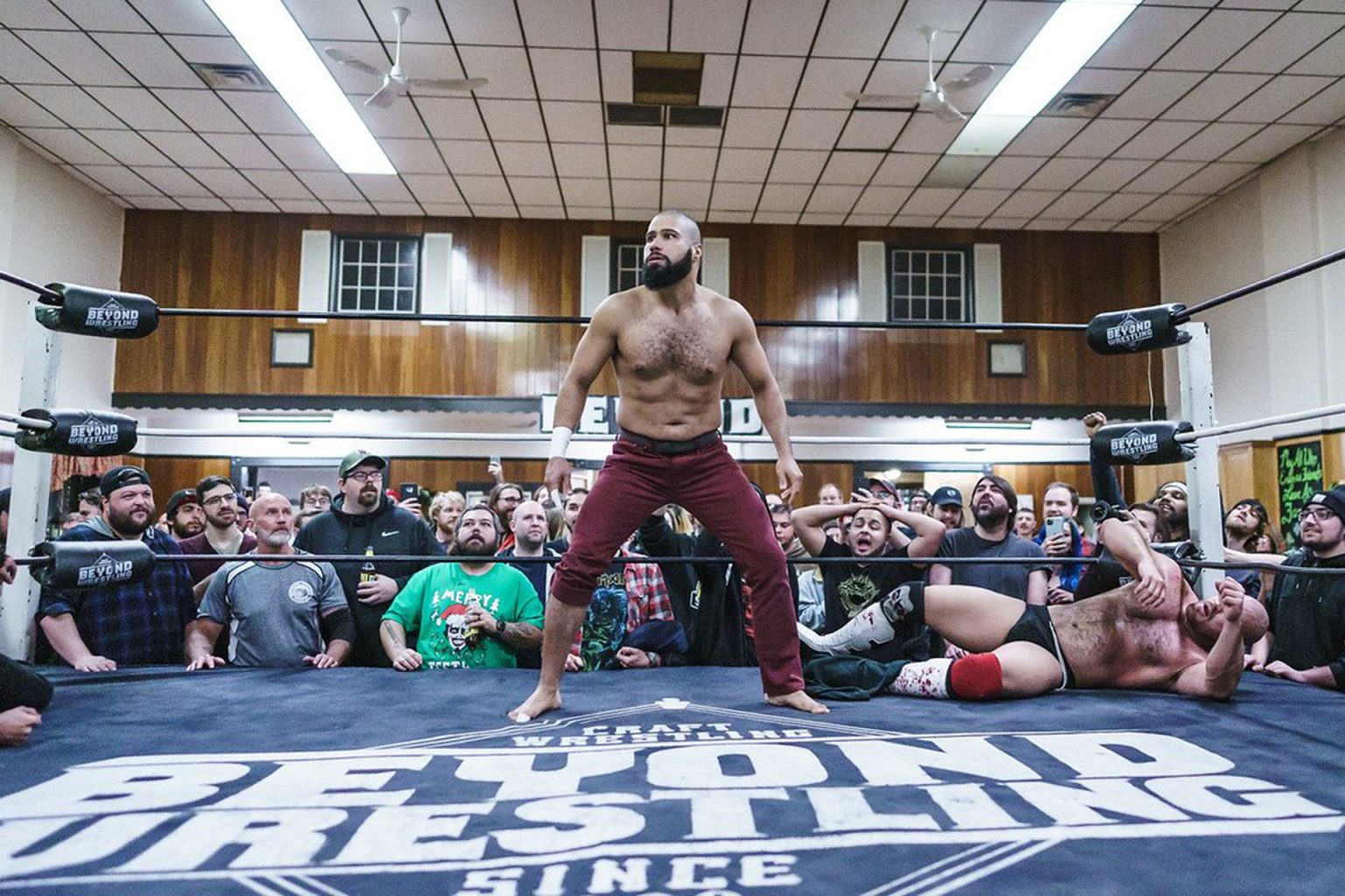 وفاة المصارع إتشيفاريا بأزمة قلبية عقب بطولة في أميركا