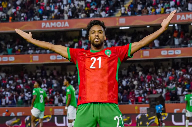 يوسف المهري المصدر: منتخب المغرب