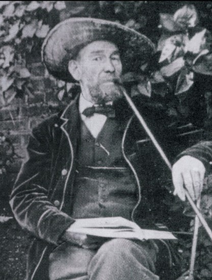 العالم البريطاني جيمس غريغوري المتخصص في المعادن (مواقع التواصل)