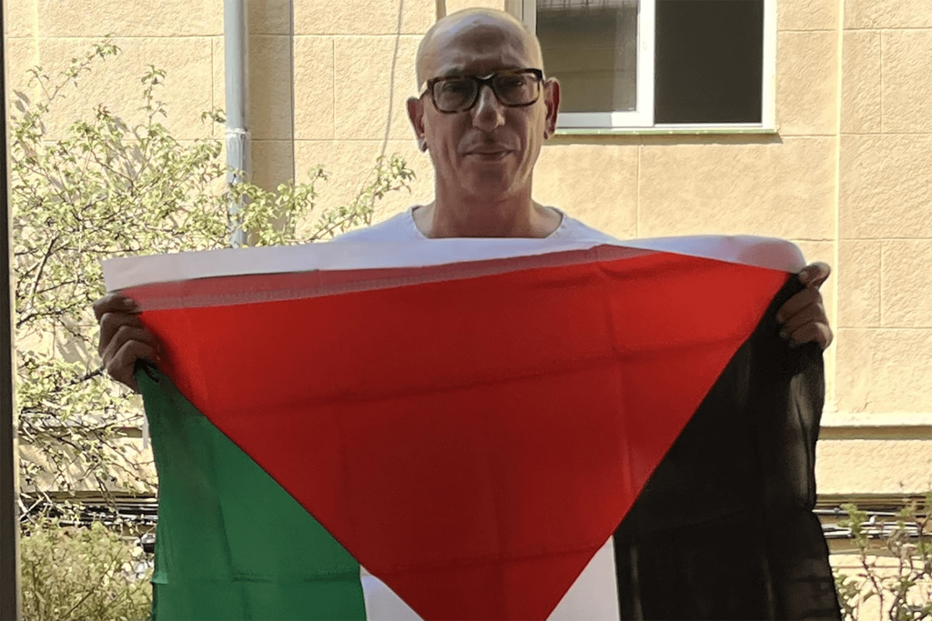 المصري الوحيد بأسطول الصمود ورسائله لكسر حصار غزة