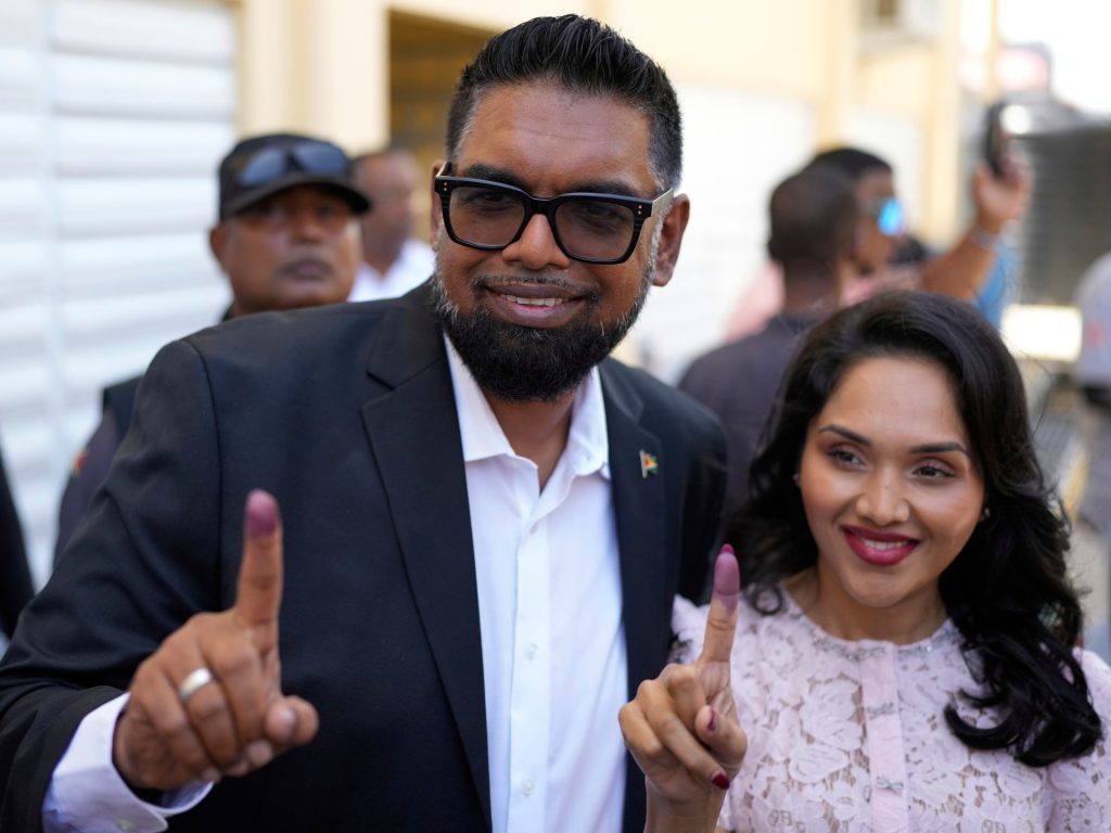 عرفان علي يعلن إعادة انتخابه رئيسا لغويانا