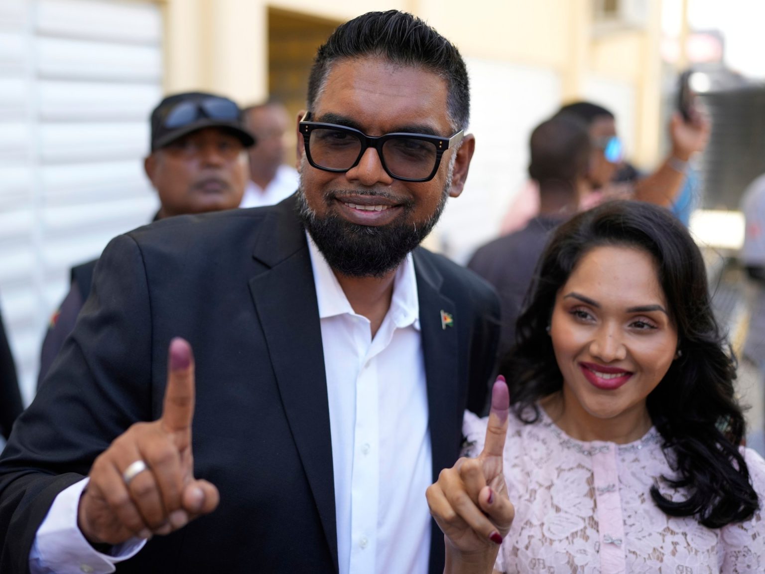 عرفان علي يعلن إعادة انتخابه رئيسا لغويانا