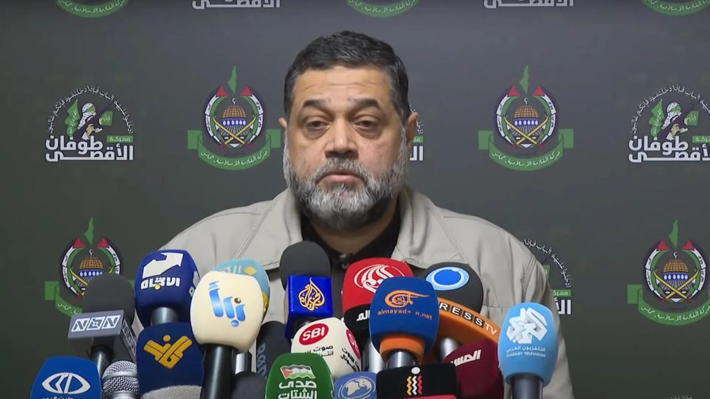 أسامة حمدان: كلام ترامب مجرد فكرة وحماس تريد عرضا وإجراء عمليا