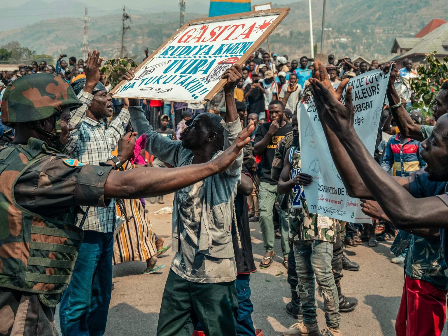 مقتل متظاهرين خلال احتجاجات شرقي الكونغو الديمقراطية