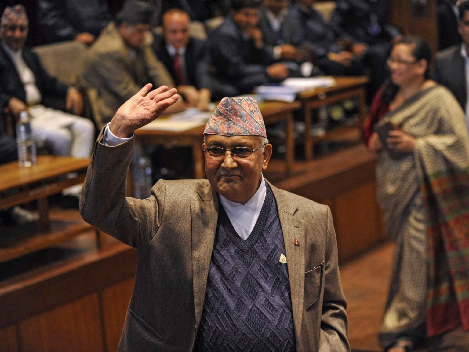 استقالة رئيس وزراء نيبال بعد احتجاجات دامية