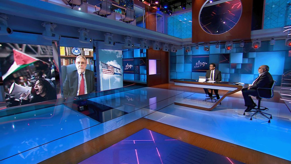 محللون سياسيون: ترامب فجر قنبلة بوجه إسرائيل لكنه يواصل دعمها