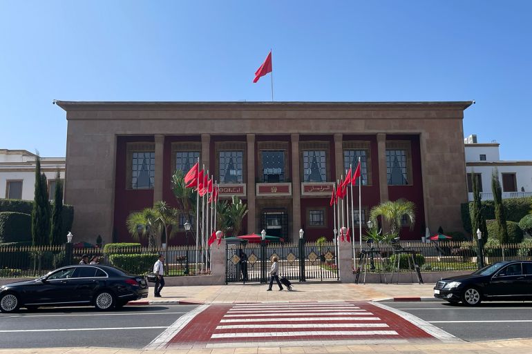 : المغرب/الرباط/ سناء القويطي/ مقر البرلمان الرباط/ مصدر الصورة: سناء القويطي