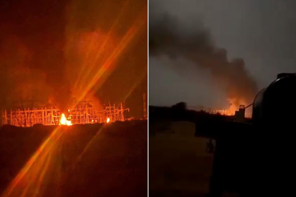 مسيّرات الدعم السريع تقصف قاعدة جوية ومحطة كهرباء بأم درمان