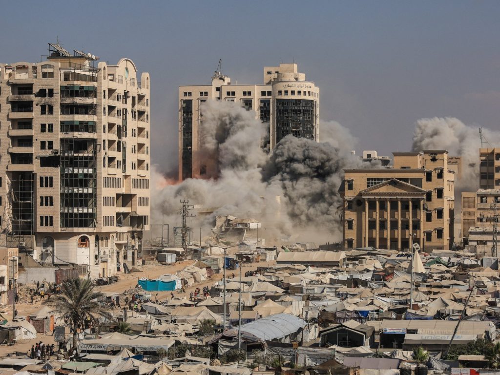 خطة إسرائيلية من 4 مراحل لتطويق مدينة غزة والسيطرة عليها