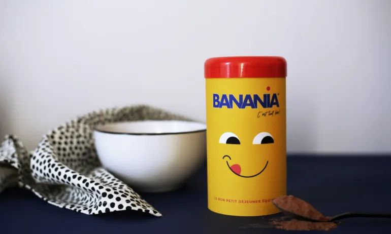 Graphic designer Awatif Bentahar reimagined the packaging of a drink that was part of her childhood [Courtesy of Awatif Bentahar]