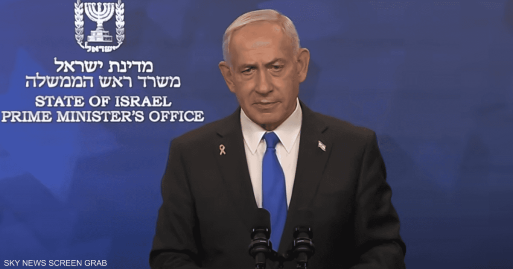 نتنياهو يتحدث عن البقاء في غزة.. وعدد الرهائن الأحياء
