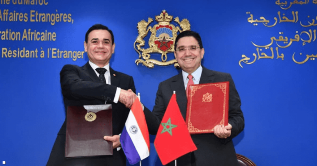 باراغواي تعلن فتح قنصلية عامة في الصحراء المغربية