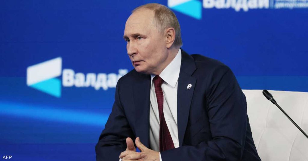 بوتين يهدد بضرب محطات الطاقة “النووية” في أوكرانيا