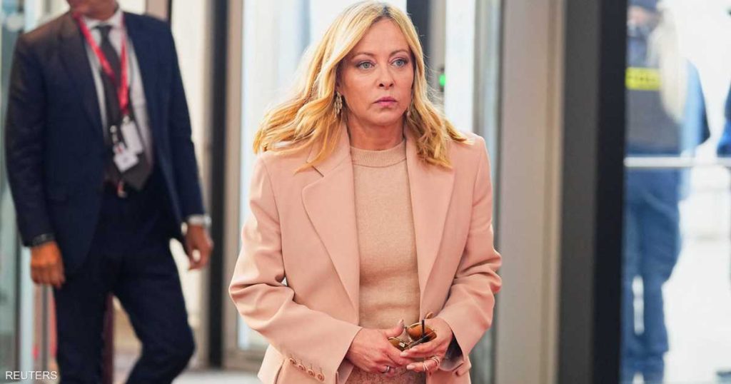 دعوى ضد ميلوني بتهمة التواطؤ في “الإبادة الجماعية” بغزة