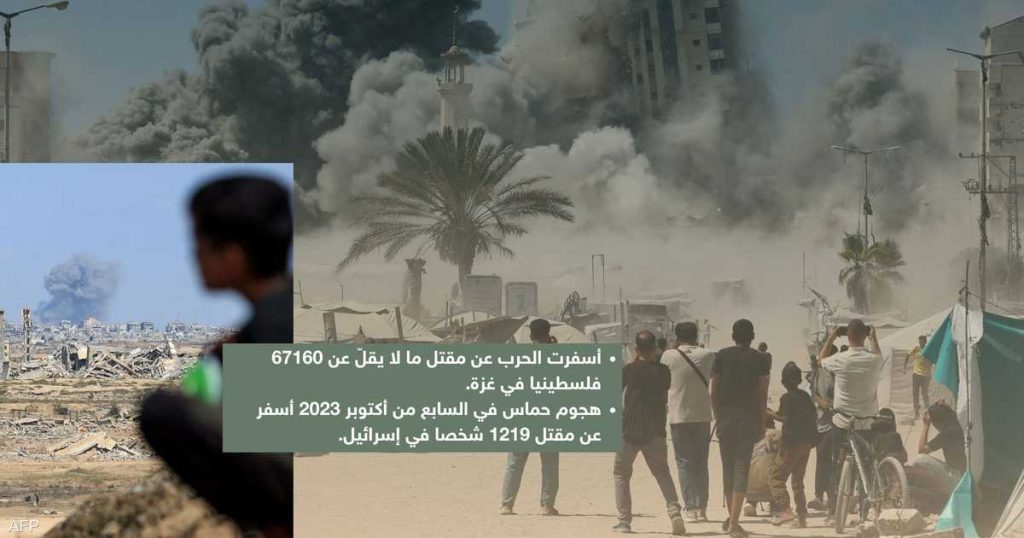 نتنياهو متمسك بأهداف الحرب بغزة..وترامب يتحدث عن فرصة للسلام