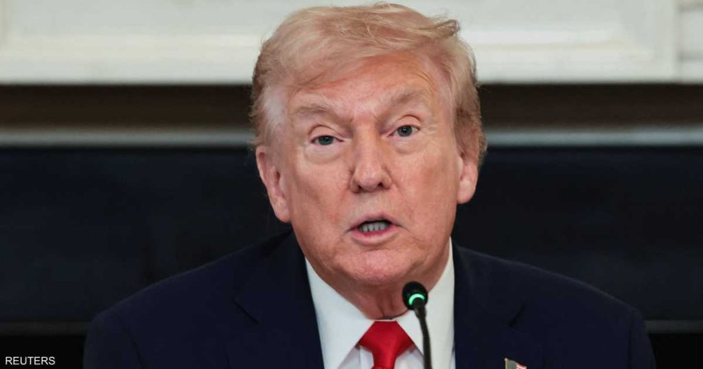 ترامب: قد أتوجه إلى الشرق الأوسط في نهاية الأسبوع