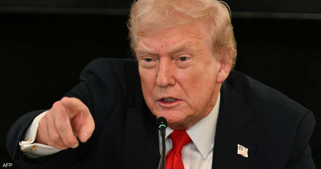 ترامب لا يستبعد زيارة قطاع غزة