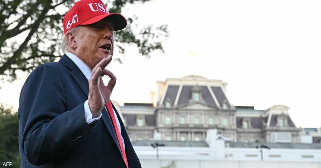 البيت الأبيض: ترامب سيخضع لفحص طبي هذا الأسبوع