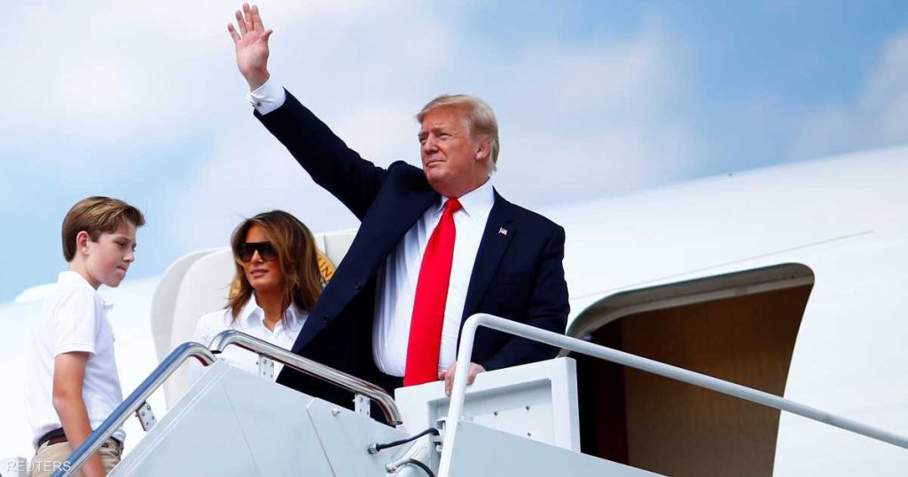 كشف تفاصيل جديدة بشأن زيارة ترامب لإسرائيل